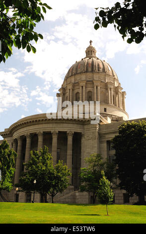 Missouri State Capitol building in Jefferson City Stockfoto