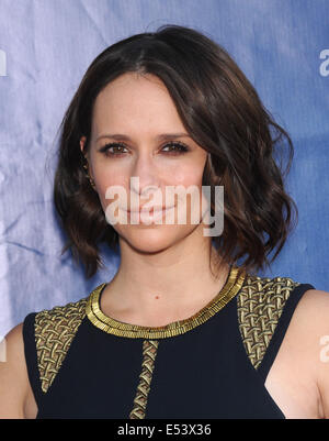 West Hollywood, Kalifornien, USA. 17. Juli 2014. Jennifer Love Hewitt kommt für die CBS-CW-Showtime Sommer TCA Press Tour 2014 im Pacific Design Center. © Lisa O'Connor/ZUMA Draht/Alamy Live-Nachrichten Stockfoto