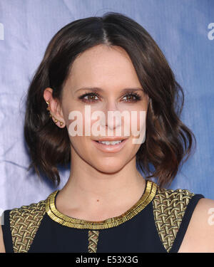 West Hollywood, Kalifornien, USA. 17. Juli 2014. Jennifer Love Hewitt kommt für die CBS-CW-Showtime Sommer TCA Press Tour 2014 im Pacific Design Center. © Lisa O'Connor/ZUMA Draht/Alamy Live-Nachrichten Stockfoto