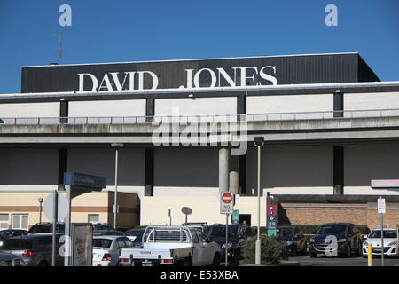 australische Händler und Kaufhaus, David Jones, bei Westfield Warringah mall Nord Sydney, Australien Stockfoto