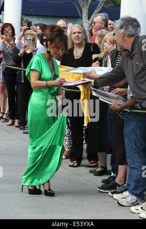 Los Angeles, Kalifornien, USA. 19. Juli 2014. Paula Abdul besucht Dizzy Feet Foundation Feier der Tanzgala am 19. Juli 2014 im Music Center, Los Angeles CA. USA. Bildnachweis: TLeopold/Globe Fotos/ZUMA Draht/Alamy Live-Nachrichten Stockfoto