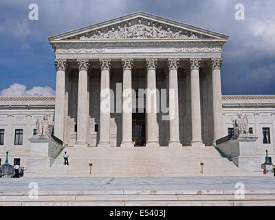 United States Supreme Court Building Washington Stockfoto