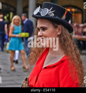 Covent Garden: Ist ein Stadtteil am östlichen Rande des West End, bis St. Martins Lane Theatre Royal Drury Lane in London Stockfoto