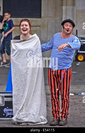 Covent Garden: Ist ein Stadtteil am östlichen Rande des West End, bis St. Martins Lane Theatre Royal Drury Lane in London Stockfoto