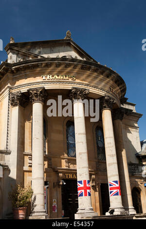 Großbritannien, England, Worcestershire, Worcester, Angel Place, Tramps Nachtclub in ehemaligen Congregational Church Stockfoto