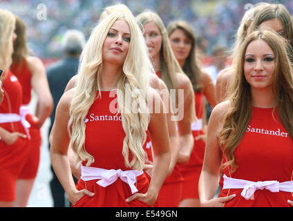 Hockenheim, Deutschland. 20. Juli 2014. Formel 1: Großer Preis von Deutschland. Bildnachweis: Dpa picture Alliance/Alamy Live News Stockfoto