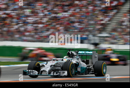 Hockenheim, Deutschland. 20. Juli 2014. Formel 1: Großer Preis von Deutschland. Bildnachweis: Dpa picture Alliance/Alamy Live News Stockfoto