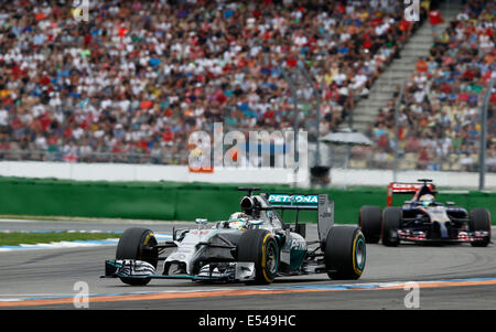 Hockenheim, Deutschland. 20. Juli 2014. Formel 1: Großer Preis von Deutschland. Bildnachweis: Dpa picture Alliance/Alamy Live News Stockfoto