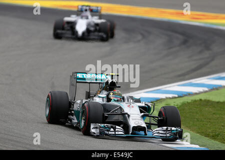 Hockenheim, Deutschland. 20. Juli 2014. Formel 1: Großer Preis von Deutschland. Bildnachweis: Dpa picture Alliance/Alamy Live News Stockfoto