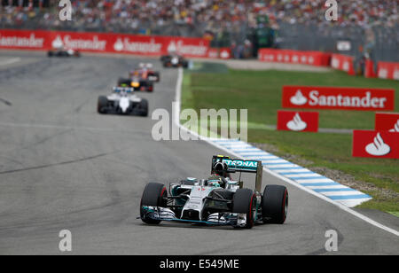 Hockenheim, Deutschland. 20. Juli 2014. Formel 1: Großer Preis von Deutschland. Bildnachweis: Dpa picture Alliance/Alamy Live News Stockfoto