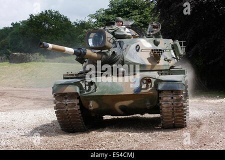 M60A1 RISE - Bovington Stockfoto