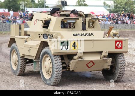 Daimler Dingo Scout Auto Mark II - Bovington Stockfoto