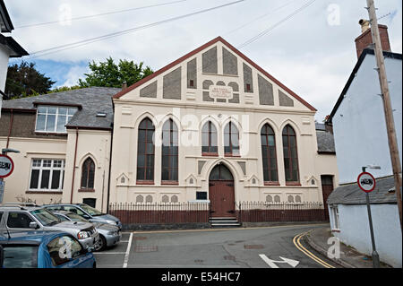 Aberdovey Aberdyfi Wales Bethel Kirche Stockfoto