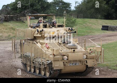 BAe Systeme Krummsäbel 2 (TES) - Bovington Stockfoto