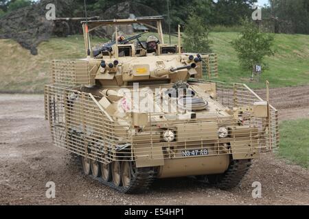BAe Systeme Krummsäbel 2 (TES) - Bovington Stockfoto