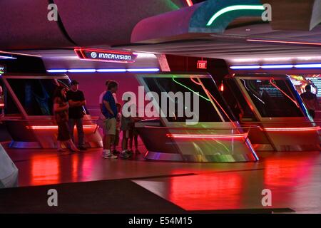 Walt Disney Welt Epcot Stockfoto