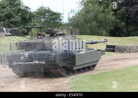 Challenger 2 TES - MEGATRON - Bovington Stockfoto