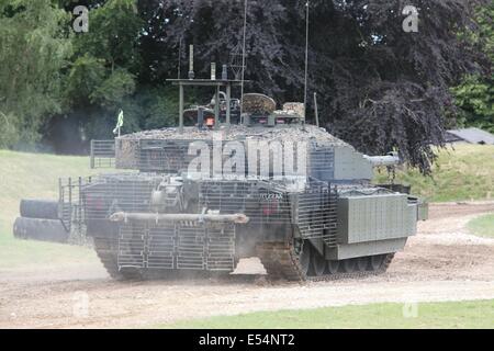 Challenger 2 TES - MEGATRON - Bovington Stockfoto