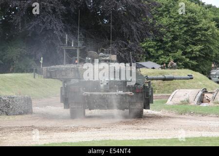 Challenger 2 TES - MEGATRON - Bovington Stockfoto