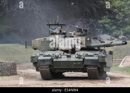 Challenger 2 TES - MEGATRON - Bovington Stockfoto