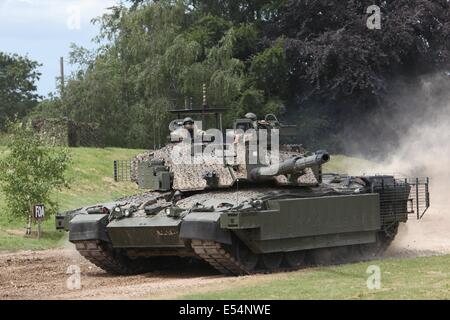 Challenger 2 TES - MEGATRON - Bovington Stockfoto