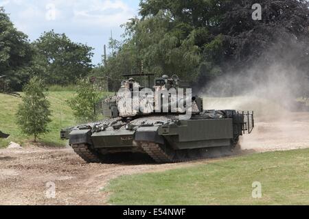 Challenger 2 TES - MEGATRON - Bovington Stockfoto