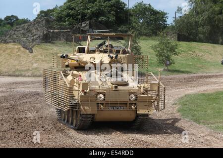 BAe Systeme Krummsäbel 2 (TES) - Bovington Stockfoto