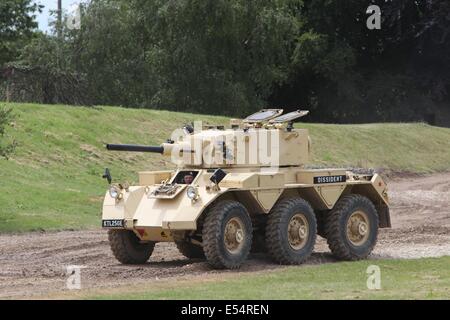 FV601 Alvis Saladin Panzerspähwagen - Bovington Stockfoto