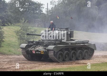 Kreuzer Comet I - Bovington 2014 Stockfoto