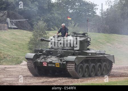 Kreuzer Comet I - Bovington 2014 Stockfoto