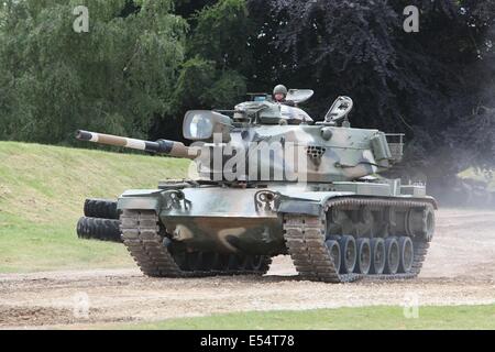 M60A1 (STEIGEN) Stockfoto