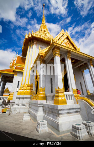 Tempel der Wat Traimit (Goldener Buddha). Stockfoto