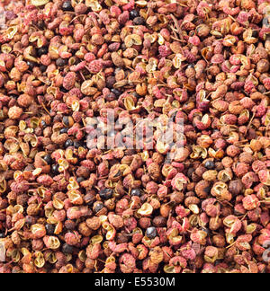 Sichuan-Pfeffer Stockfoto