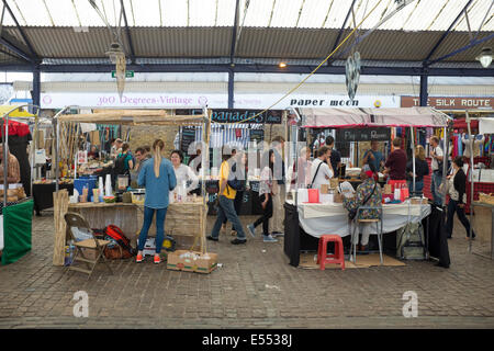 Greenwich Markt London Stockfoto