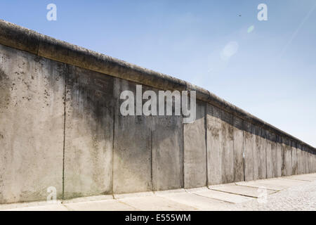 Gedenkstätte Berliner Mauer, Berlin Mitte, Deutschland Stockfoto