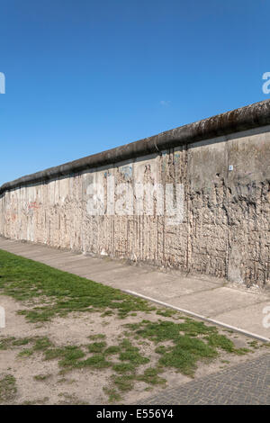 Gedenkstätte Berliner Mauer, Berlin Mitte, Deutschland Stockfoto