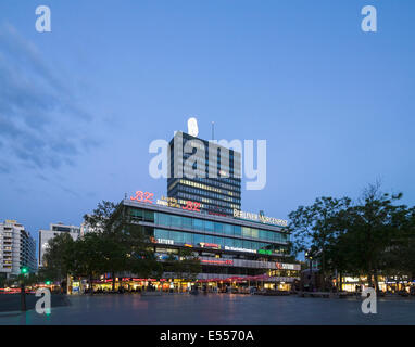 Europa-Center, Berlin, Deutschland Stockfoto