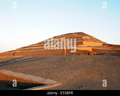 Cahuachi zeremonielle Zentrum der Nazca-Kultur - Nazca, Peru Stockfoto