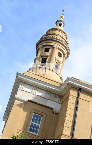 St James Konzert- und Montagehalle in St Peter Port, Guernsey, Channel Islands, GB Stockfoto