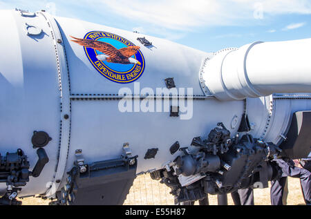 F3-5 JSF joint Strike Fighter Lightning ll Motor und Zelle anzeigen in Farnborough International Air Show 15. Juli 2014 Stockfoto