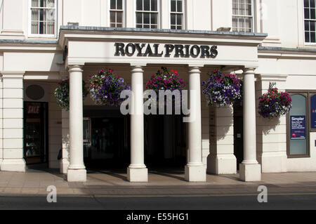 Die Royal Priors Shopping Centre, Leamington Spa, Warwickshire, England, UK Stockfoto