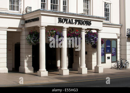 Die Royal Priors Shopping Centre, Leamington Spa, Warwickshire, England, UK Stockfoto