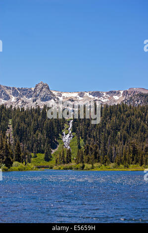 Mammoth Lakes, Kalifornien. USA Stockfoto
