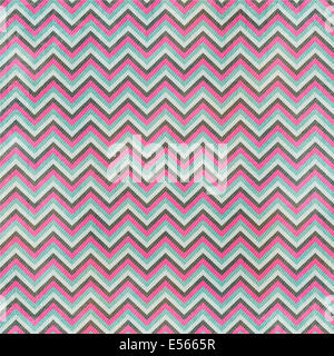 nahtlose Chevron-Muster Stockfoto