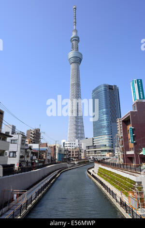 Tokio Skytree, Sumida-Ku, Tokyo, Japan Stockfoto