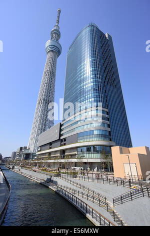 Tokio Skytree, Sumida-Ku, Tokyo, Japan Stockfoto