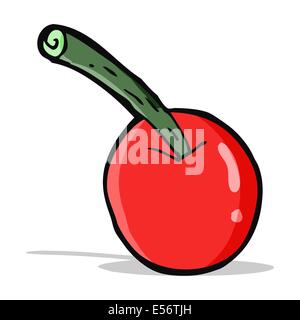 Cherry Cartoon-symbol Stock Vektor