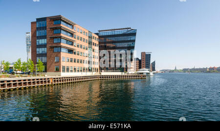 Moderne Bürogebäude, Kopenhagen, Dänemark Stockfoto