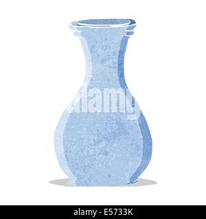 Cartoon-vase Stock Vektor