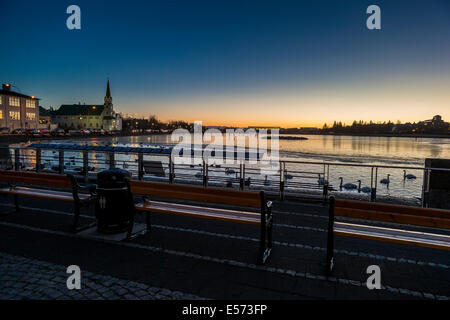 Reykjavik, Island Stockfoto